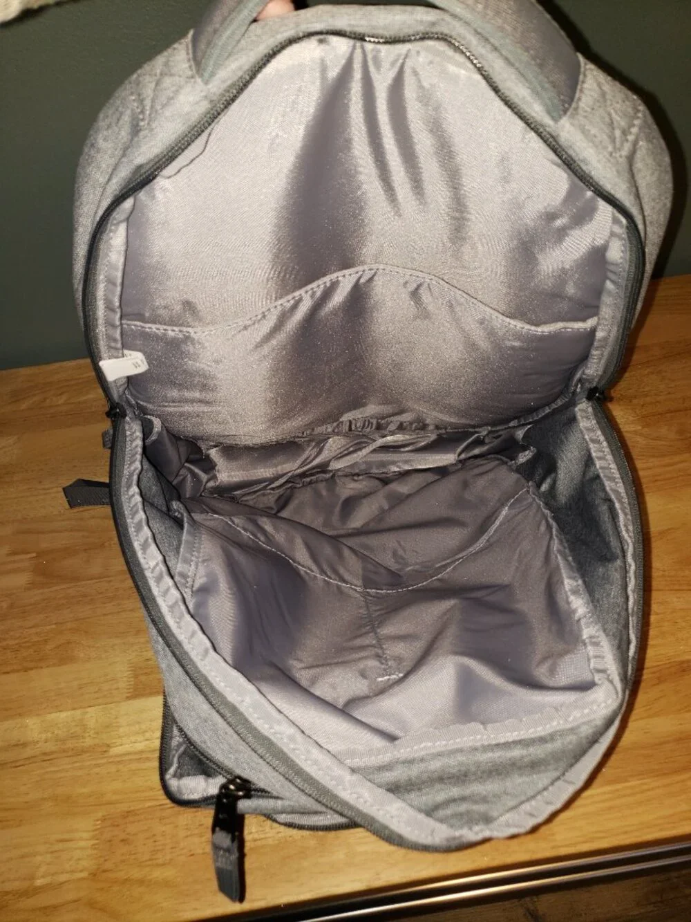 Under Armour Gray Backpack